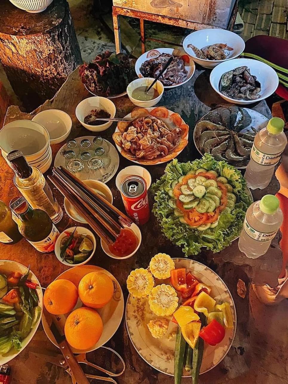 Moc Gia Vien Homestay - دالات المظهر الخارجي الصورة
